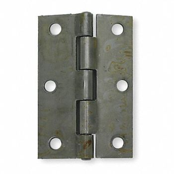 GRAINGER APPROVED Hinge Non Template 6 X 6 In, 3HTV5