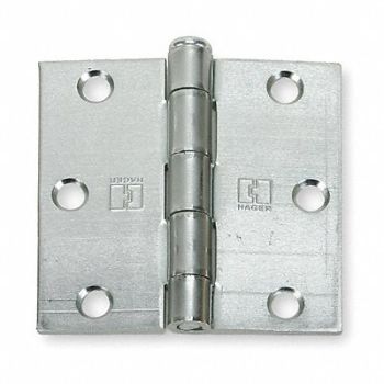 GRAINGER APPROVED Hinge Standard 3-1/2 X 3-1/2 In, 3HTY1