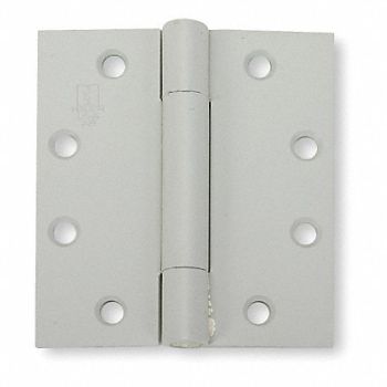 GRAINGER APPROVED Hinge Template 41/2 X 41/2 In, 3HTZ4