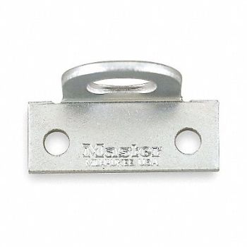 MASTER LOCK Padlock Eye 90 Angle 1-1/2 in L PK2, 3HUK2