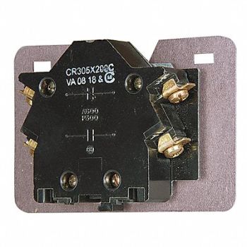 GE Aux Contact Block 1NO/1NC Size 2, 3HWN5