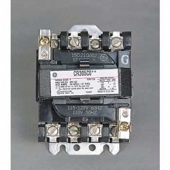 GE H2444 NEMA Magnetic Contactr 18A 120VAC NEMA 0, 3HXY4