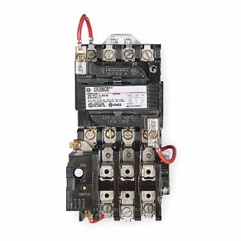 GE H2442 Magnetic Motor Starter NEMA 120V 3P 27A, 3HXZ1