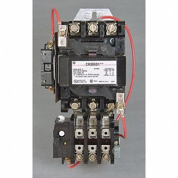GE H2443 Magnetic Motor Starter NEMA 120V 3P 45A, 3HXZ2