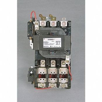 GE H2424 Magnetic Motor Starter NEMA 120V 3P 135A, 3HXZ4