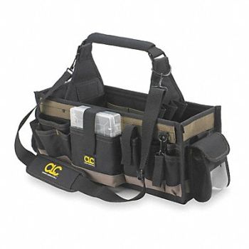 CLC Tool Tote Polyester Electician, 3HY98