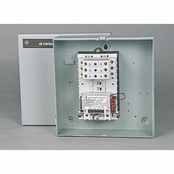 GE Lighting Contactr 6P 277V NEMA1 MechHeld, 3HYF4