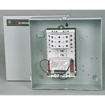 GE Lighting Contactr 6P 277V NEMA1 MechHeld, 3HYF8