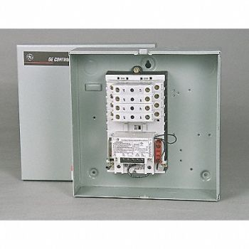 GE Lighting Contactr 8P 277V NEMA1 MechHeld, 3HYG3