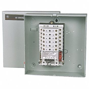 GE Lighting Contactr 12P 277V NEMA1 MechHld, 3HYJ1