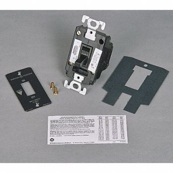 GE Manual Motor Starter NEMA 16A 277VAC 2P, 3HYJ6