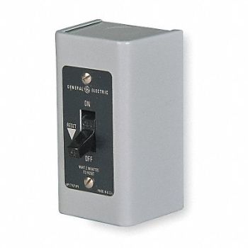 GE Manual Motor Starter NEMA 16A 230VDC 1P, 3HYK1