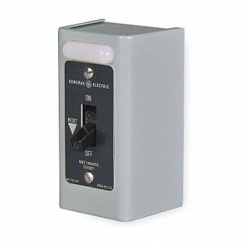 GE Manual Motor Starter NEMA 16A 230VAC/DC, 3HYK2