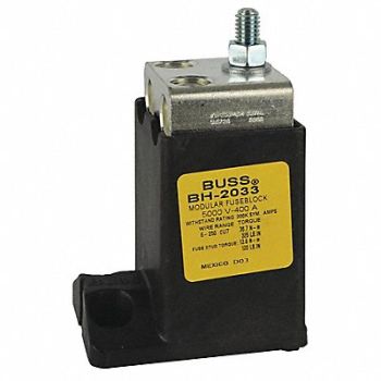 BUSSMANN Fuse Block 201 to 400A Semicondctr 1 Pl, 3HZ57