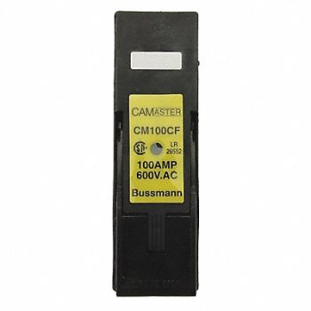 BUSSMANN Fuse Block 0 to 100A British/IEC 1 Pole, 3HZ59