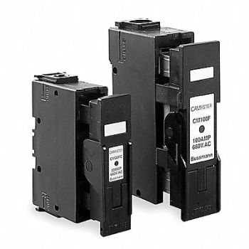 BUSSMANN Fuse Block 0 to 30A British/IEC 1 Pole, 3HZ60