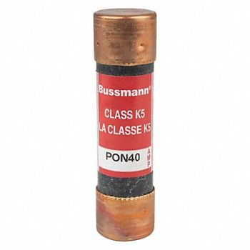 BUSSMANN Fuse 40A PON Series 250VAC, 3HZ73