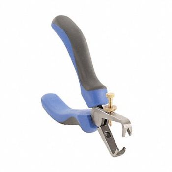 WESTWARD Wire Stripping Pliers European 6 In, 3HZF4