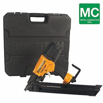 BOSTITCH Nail Gun 80 psi Metal Connector Nail, 3HZF7