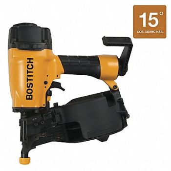 BOSTITCH Nail Gun 70 psi Siding Nail, 3HZF8