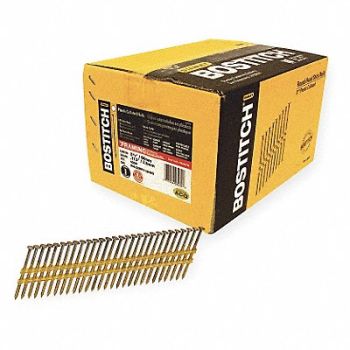 BOSTITCH Framing Nail 2-3/8 In PK5000, 3HZG9