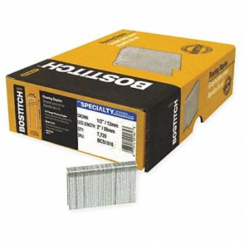 BOSTITCH Staple 15-1/2 ga 2 In PK7728, 3HZK4