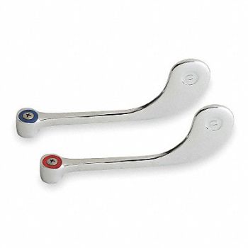 CHICAGO FAUCETS Handle Metal PK2, 3JAC3