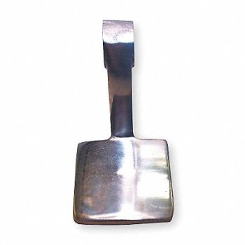 CHICAGO FAUCETS Foot Pedal Aluminum, 3JAF3