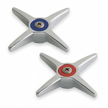 CHICAGO FAUCETS Handle Metal PK2, 3JAH3