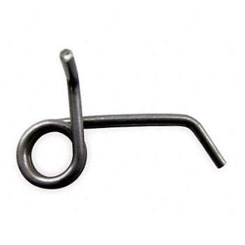 CHICAGO FAUCETS Foot Pedal Spring SS, 3JAJ9