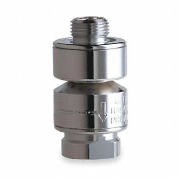 CHICAGO FAUCETS Inline Vacuum Breaker Outlet, 3JAL9