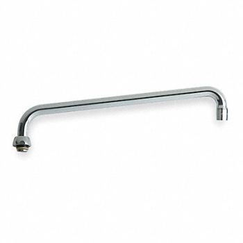 Spout Brass Fits Chicago Faucets, 3JAV6