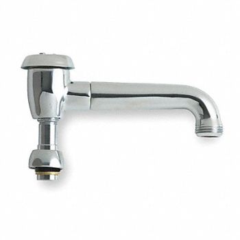 Spout Brass Fits Chicago Faucets, 3JAV7