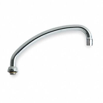 Spout Brass Fits Chicago Faucets, 3JAW1