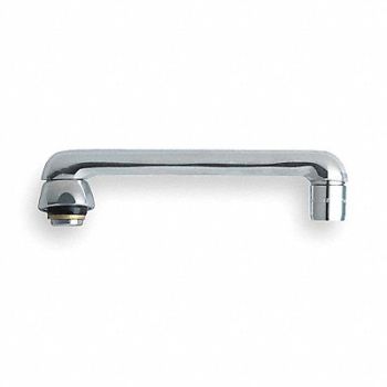 Spout Brass Fits Chicago Faucets, 3JAW4