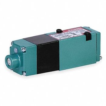 NUMATICS Solenoid Air Control 1/4 24VDC, 3JAX2