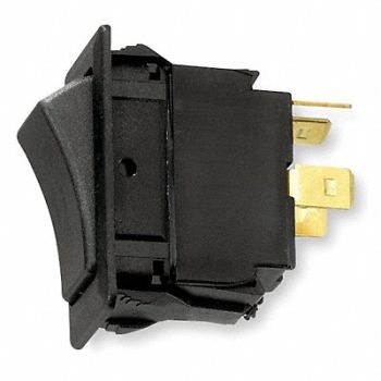 HUBBELL WIRING DEVICE-KELLEMS Rocker Switch DPST 4 Connections, 3JC08