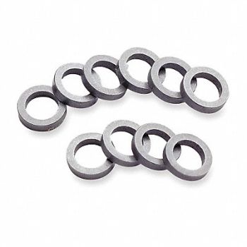 BOSTON GEAR Thrst Wshr 2in Bore 4in OD Hard Steel, 3JC89