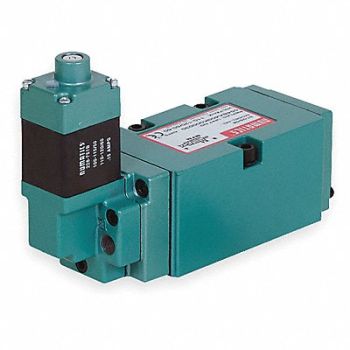NUMATICS Solenoid Air Control 1/2 120VAC, 3JCA6