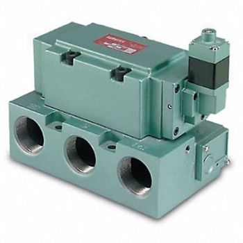 NUMATICS Solenoid Air Control 1/2 24VDC, 3JCC2