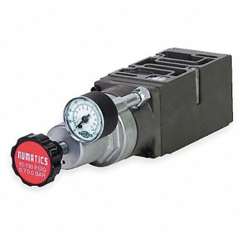NUMATICS Sandwich Single Air Regulator 230 cfm, 3JCC9