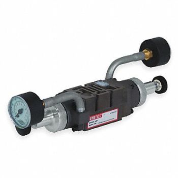 NUMATICS Sandwich Dual Air Regulator 230 cfm, 3JCD4