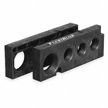 NUMATICS End Plate Kit Mark 55 Compact Blocks, 3JCE3