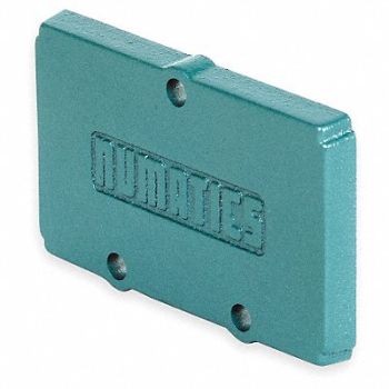 NUMATICS Blank Station Plate Kit Mark 55 Series, 3JCF5