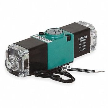 NUMATICS Solenoid Air Control 1/8 120VAC, 3JCF9