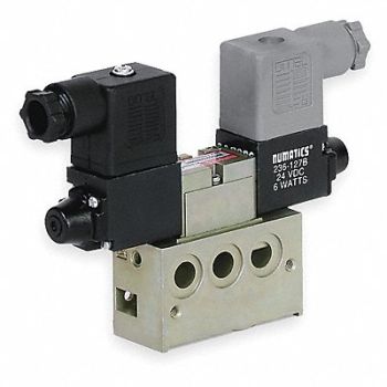 NUMATICS Solenoid Air Control 1/8 24VDC, 3JCH4