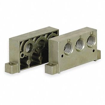 NUMATICS End Plate Kit Mark 3 Manifold Blocks, 3JCJ5