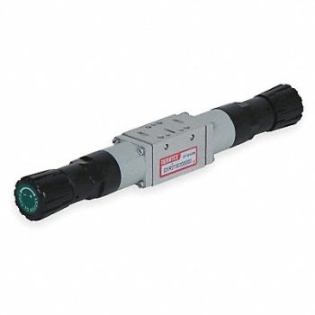 NUMATICS Sandwch Dual Air Regulator 150 psi 115F, 3JCK6
