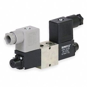 NUMATICS Solenoid Air Control 1/8 24VDC, 3JCL6
