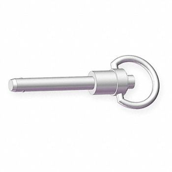 INNOVATIVE COMPONENTS Quick Release Pin 4 Ring Handle, 3JCX3